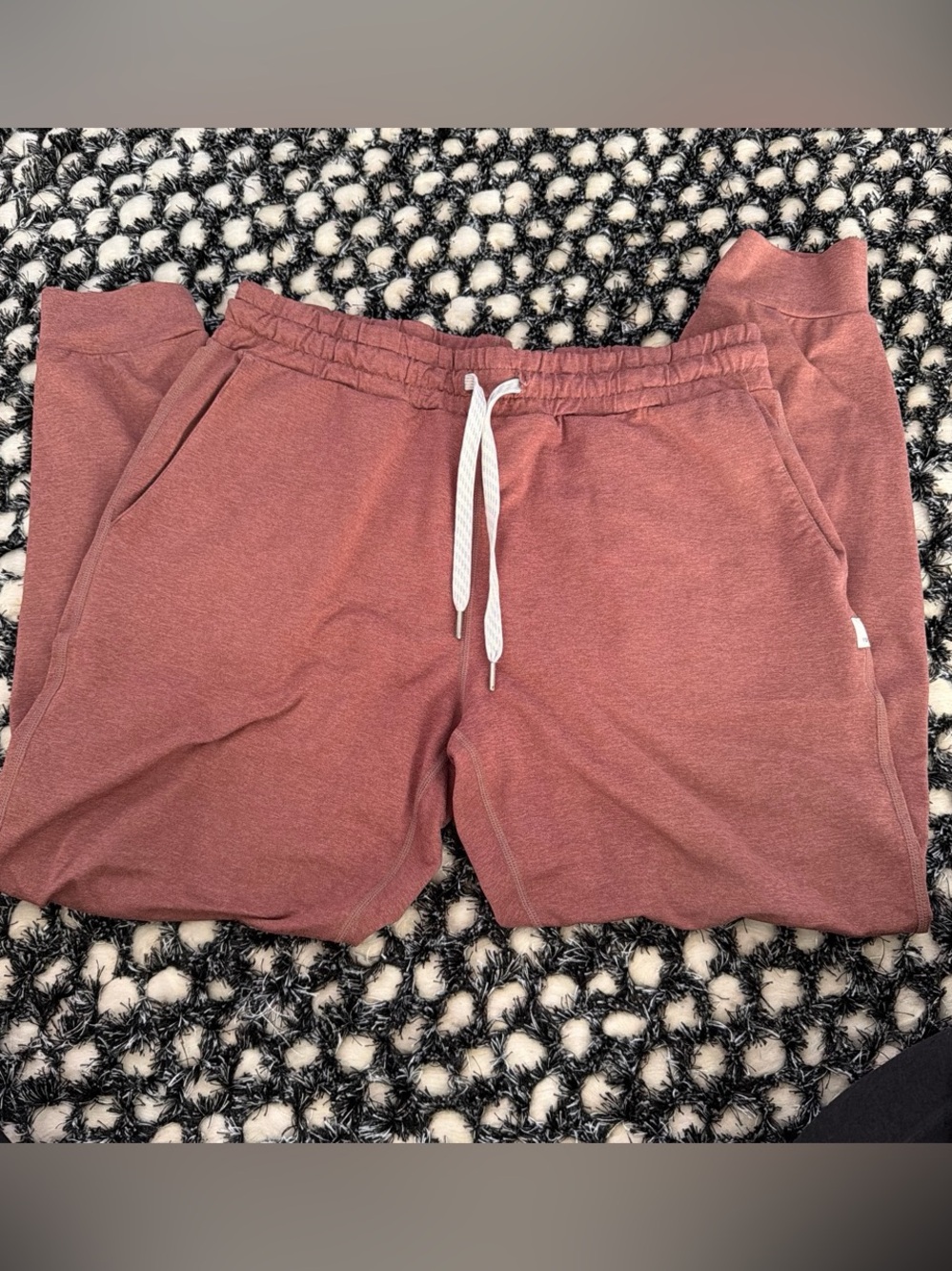 Vuori Women’s Drawstring Lounge Shorts - Dusty Rose